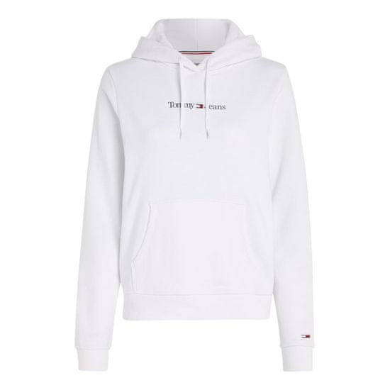Tommy Hilfiger Športni pulover bela DW0DW15649YBR