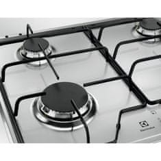 Electrolux Electrolux 600 PRO SpeedBurner KGS6424SX plinska kuhalna plošča