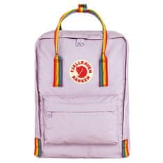 Fjällräven Kanken Rainbow, Pastelna sivka-mavrica | F457-907 | Ena velikost