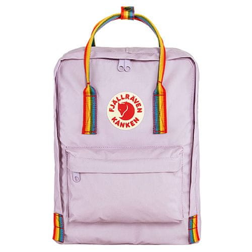 Fjällräven Kanken Rainbow, Pastelna sivka-mavrica | F457-907 | Ena velikost