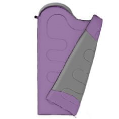 NILLS CAMP spalna vreča NC2008 sivo-vijolična
