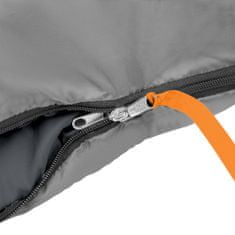NILLS CAMP spalna vreča NC2008 antracitno-oranžna