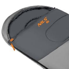 NILLS CAMP spalna vreča NC2008 antracitno-oranžna