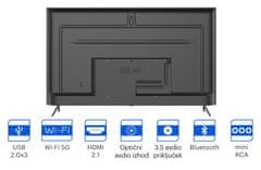 KIVI 65U740NB 4K UHD LED televizor, Android TV