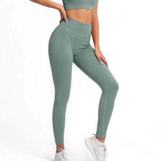 VivoVita STELLA ribbed leggings – pajkice iz rebrastega materiala