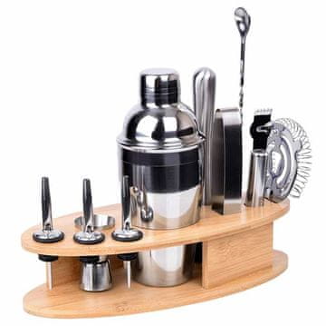Barmanski set za mešanje koktajlov (set 11 750ml)