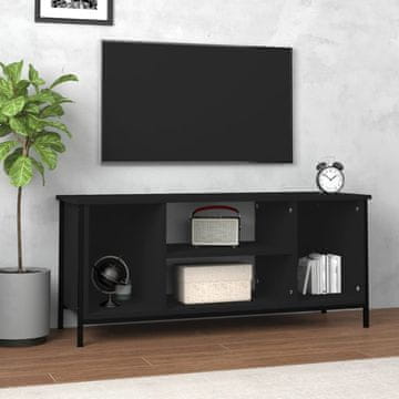 Vidaxl vidaXL TV omarica črna 102x35x45 cm material na osnovi lesa