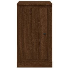 Vidaxl Komoda rjav hrast 37,5x35,5x67,5 cm inženirski les