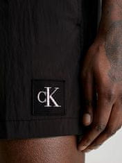 Calvin Klein Moške kratke kopalne hlače KM0KM00819 -BEH (Velikost XXL)