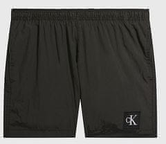 Calvin Klein Moške kratke kopalne hlače KM0KM00819 -BEH (Velikost XXL)