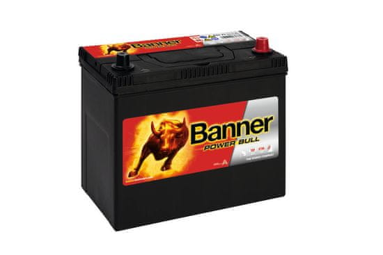 Banner Power Bull akumulator, 45 Ah, (D+), 12 V, brez roba