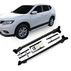 SCOUTT Stranski ročaji za Nissan Nissan X-Trail T32 2014-Nad