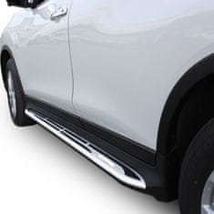 SCOUTT Stranski ročaji za Nissan Nissan X-Trail T32 2014-Nad