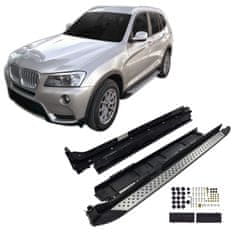 J&J Automotive Stranski ročaji za Bmw X3 F25 2011-2018