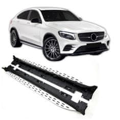 SCOUTT Stranski ročaji za Mercedes-Benz GLC X253 2015-2022 nepasuje na Coupe