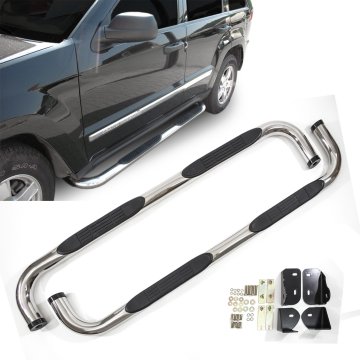 SCOUTT Stranski okvirji iz nerjavečega jekla za Jeep Grand Cherokee 2005-2010