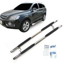 SCOUTT Stranski okvirji iz nerjavečega jekla za Opel Antara 2006-2018