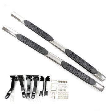 SCOUTT Stranski okvirji iz nerjavečega jekla za Volkswagen Amarok 2010-2016, 2016-Nad