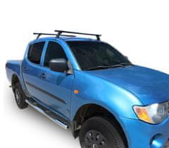 SCOUTT Stranski okvirji iz nerjavečega jekla za Mitsubishi L200 2007-2016