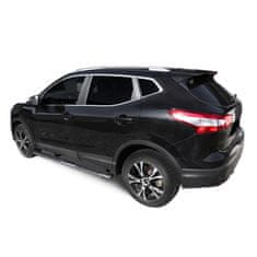 SCOUTT Stranski okvirji iz nerjavečega jekla za Nissan Qashqai 2014-2018 4" oval