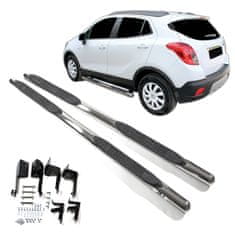 SCOUTT Stranski okvirji iz nerjavečega jekla za Chevrolet Trax 2012-2020