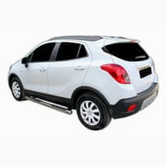 SCOUTT Stranski okvirji iz nerjavečega jekla za Chevrolet Trax 2012-2020