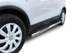 SCOUTT Stranski okvirji iz nerjavečega jekla za Chevrolet Trax 2012-2020