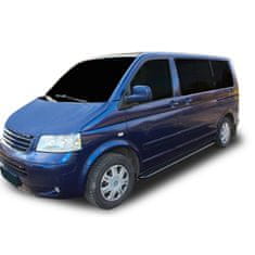 SCOUTT Stranski okvirji iz nerjavečega jekla za Volkswagen T5 SWB 2003-2015 60,3mm BLACK