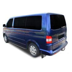 SCOUTT Stranski okvirji iz nerjavečega jekla za Volkswagen T5 SWB 2003-2015 60,3mm BLACK