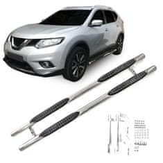 SCOUTT Stranski okvirji iz nerjavečega jekla za Nissan X-Trail T32 2014-Nad