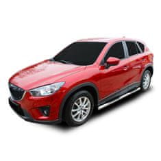 SCOUTT Stranski okvirji iz nerjavečega jekla za Mazda CX-5 2012-2016