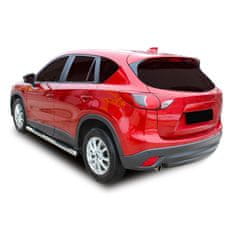 SCOUTT Stranski okvirji iz nerjavečega jekla za Mazda CX-5 2012-2016