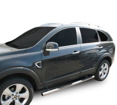SCOUTT Stranski okvirji iz nerjavečega jekla za Opel Antara 2006-2018