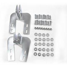 SCOUTT Stranski okvirji iz nerjavečega jekla za Opel Antara 2006-2018