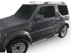 SCOUTT Stranski okvirji iz nerjavečega jekla za Suzuki Jimny 3D 1998-2018