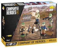 Cobi Company of Heroes figurice z dodatki
