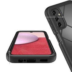 Tech-protect Defense 360 ovitek za Samsung Galaxy A14 4G / 5G, črna