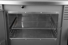 Portoss štedilnik s pečico Pro PANONIA, 10,54kW, siv, levi