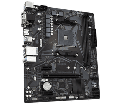 Gigabyte A520M S2H osnovna plošča, AM4, Micro ATX