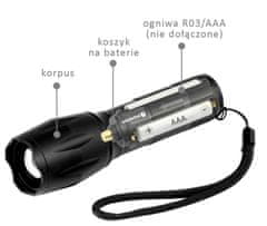 everActive Flashlight everActive CREE XM-L2 FL-600