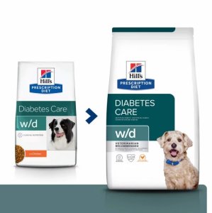  Hill's Prescription w/d Diabetes Caresuha hrana za pse, 4 kg