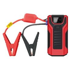 BergMont  Jump Starter avtomobilska zagonska baterija, 12V POWERBANK 16800mAH, booster 800A, svetilka