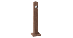 Armex Vrtni stebriček s pipo Wood - temen