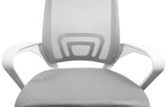 Aga Pisarniški fotelj MR2072 Grey - Siva