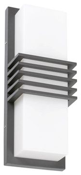 Rabalux Zunanja stenska svetilka 8940 LED zunanja stenska svetilka RODEZ LED/12W/230V IP44 800lm 4000K