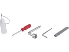 Extol Industrial Akumulatorske vrtne škarje 8791580, 16V Li-ion, 2x2000mAh