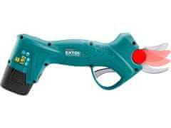 Extol Industrial Akumulatorske vrtne škarje 8791580, 16V Li-ion, 2x2000mAh