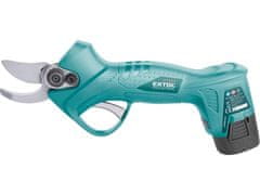 Extol Industrial Akumulatorske vrtne škarje 8791580, 16V Li-ion, 2x2000mAh