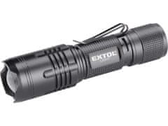 Extol Light Svetilka Extol Light 43143 400lm, zoom, polnjenje USB, CREE XTE 5W
