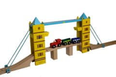 Small foot majhna noga dvižni most vlakovna proga Tower Bridge Paddington